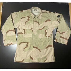 US Military DCU 3 Color Desert Camo BDU Coat Sz S TRU-SPEC NSN-8415-01-184-1324